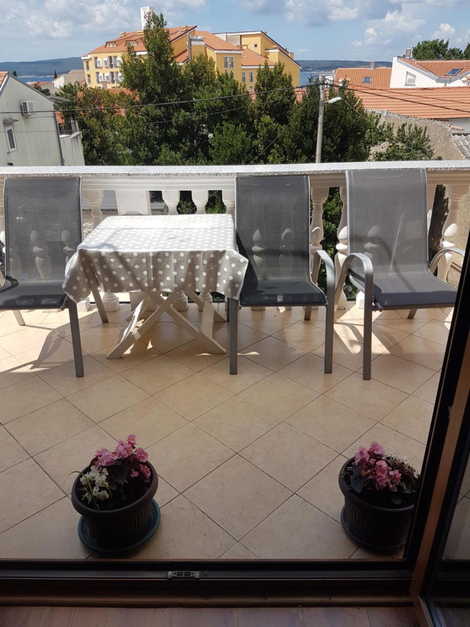 Roko Apartments Selce Chambre photo